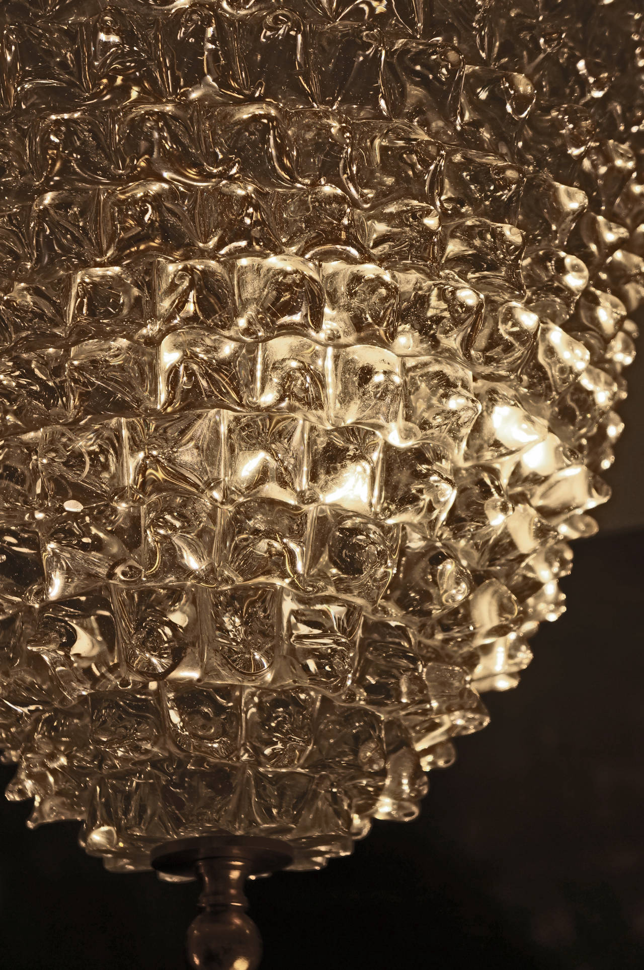 Elegant Murano Glass Pendant 