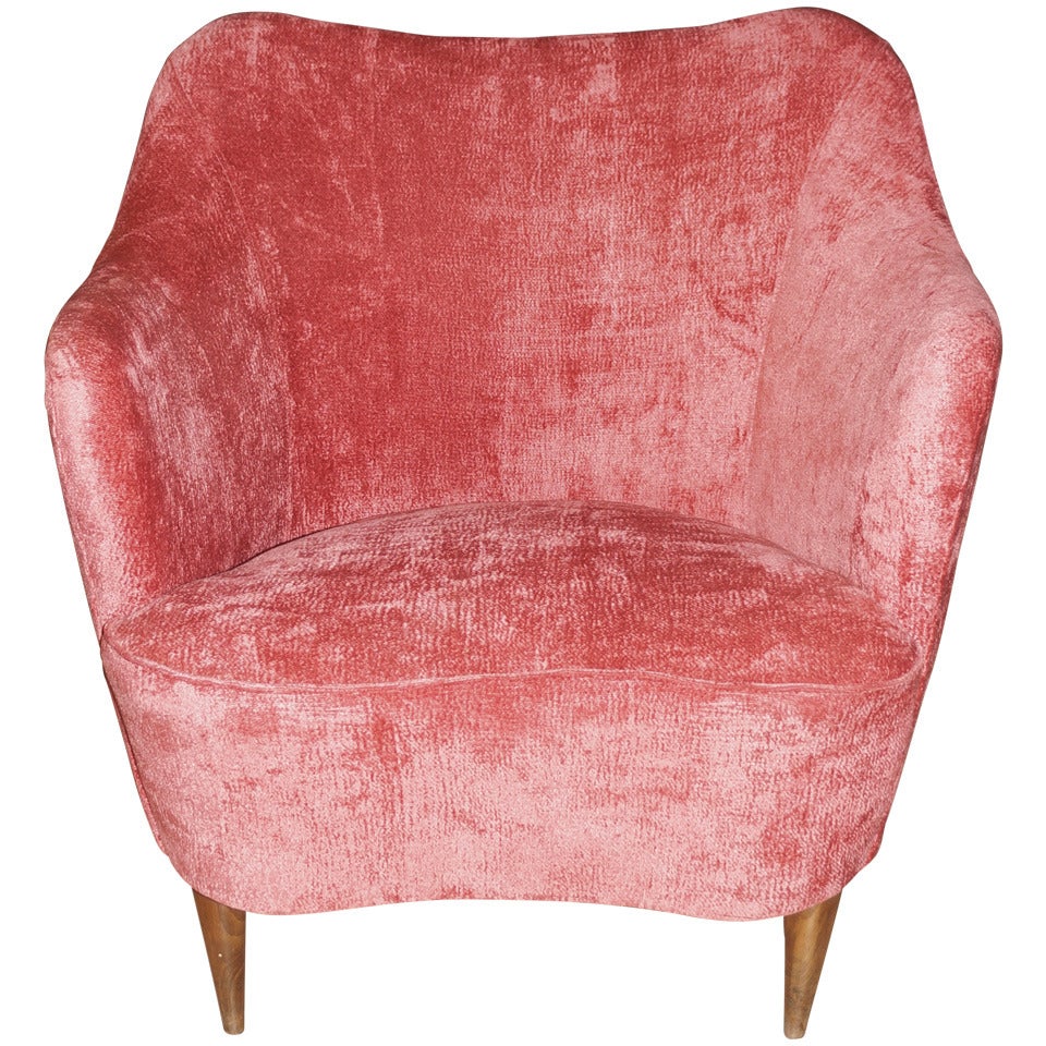 Gio Ponti Diminutive Chair For Casa E Giardino 1938 At 1stdibs