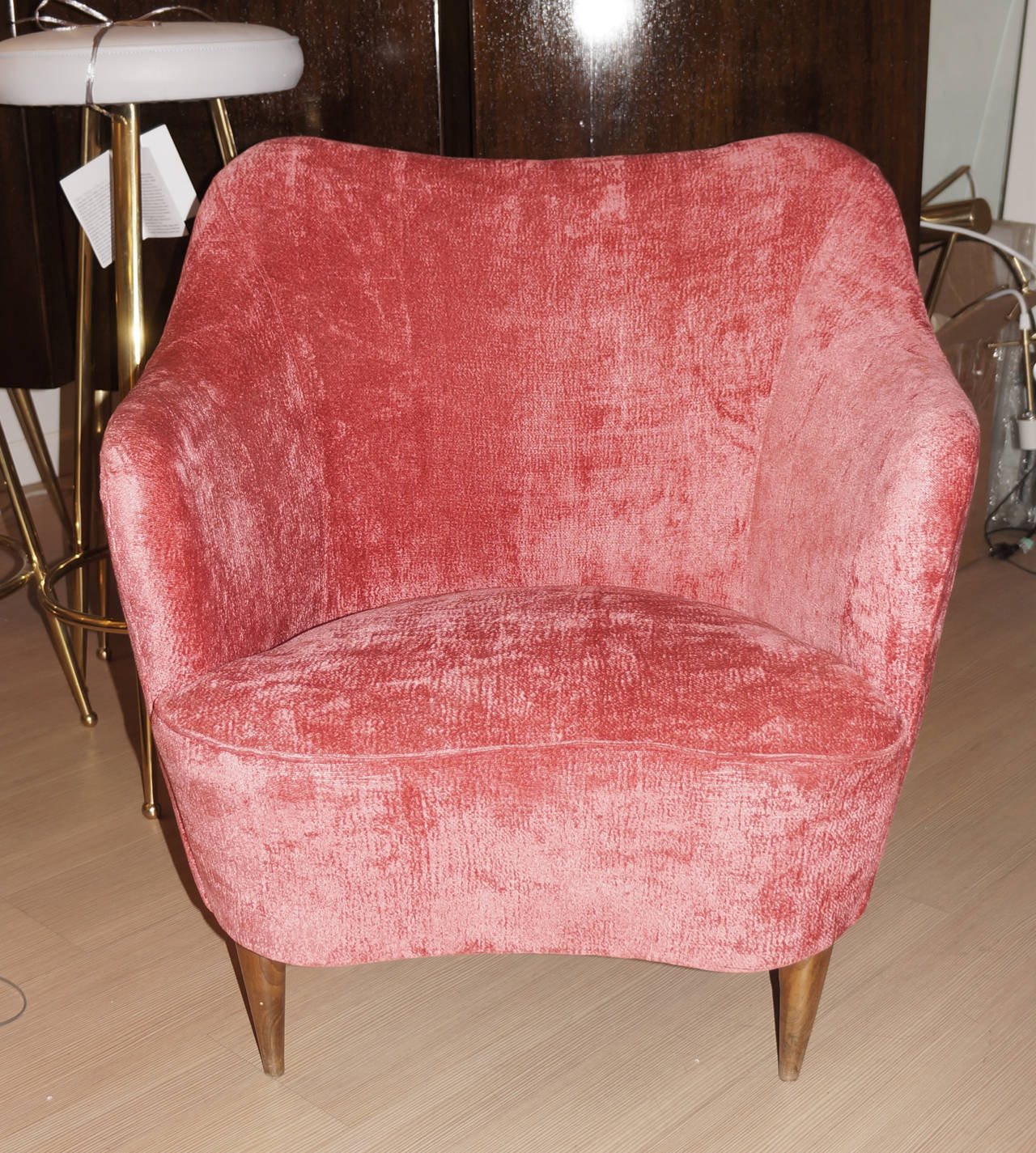 Gio Ponti Diminutive Chair For Casa E Giardino 1938 At 1stDibs