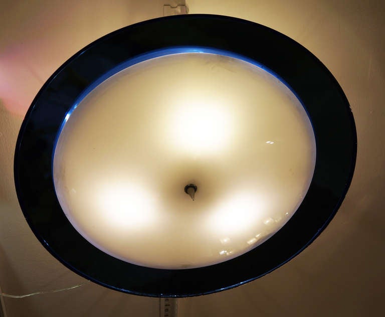 large flush mount ceiling light for kitchen