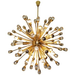 Dramatic Italian Sputnik Chandelier