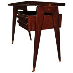 Diminutive Italian 50's desk by Dassi