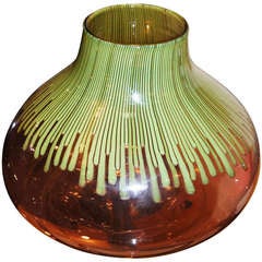 Venini Vase Designed by De Santillana