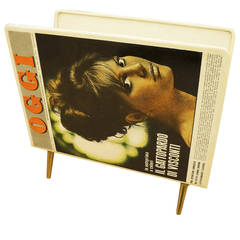 1960s Magazine Stand by Piero Fornasetti