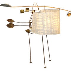 Limited edition mobile lamp by Venetian artist A Mano