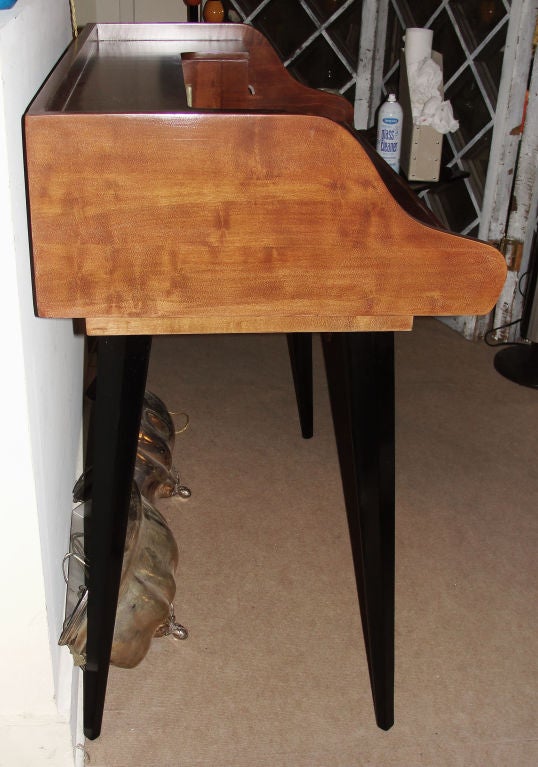 Italian 50's Small Secretaire