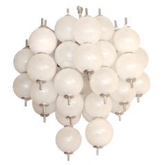 Whimsical Venetian 60's  chandelier