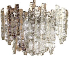 Kalmar frosted glasses chandelier