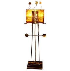 Limited edition table lamp by Venetian artist A Mano
