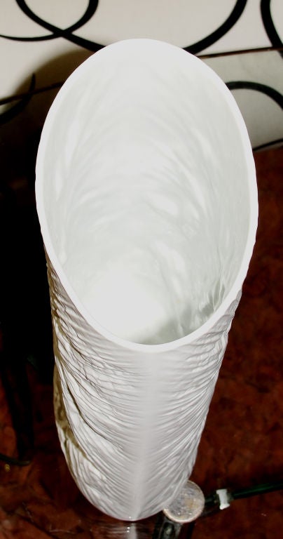 Rosenthal bisque vase In Excellent Condition In New York, NY