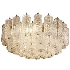 Vintage Shallow venetian chandelier