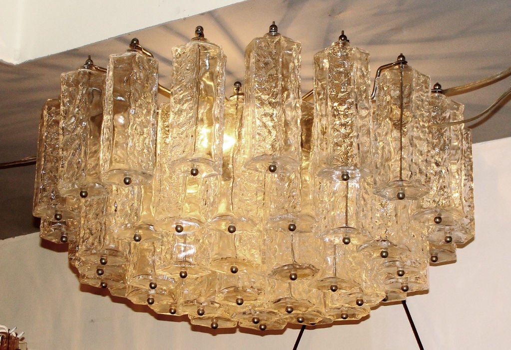 Shallow venetian chandelier