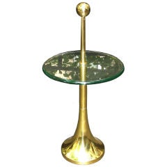 Gracious Fontana Arte side table