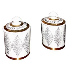Gracious Fornasetti containers