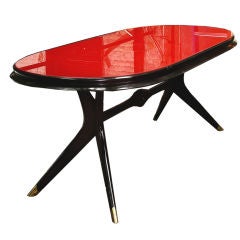 Used Cutting edge Italian 50's table