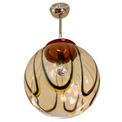 Murano Bubble Pendant, Italy 1960s