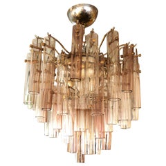 Whimsical Diminutive Murano Chandelier