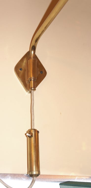 Italian 50's Extensible/Adjustable Wall Lamp