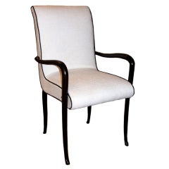 Retro Italian 50
s desk armchair