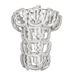 Whimsical Diminutive Murano Chandelier