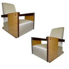 Pair Of Armchair in the Style of 1930's Sornay
