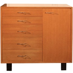 Tall chest designed by George Nelson