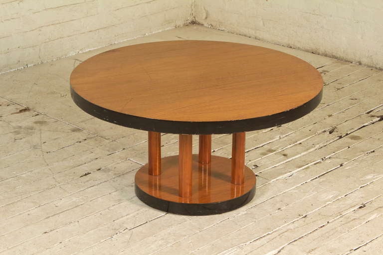 Art-Deco Style Coffee Table In Good Condition In Brooklyn, NY
