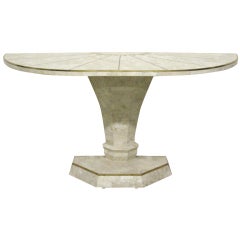 Demilune Console Table by Maitland-Smith