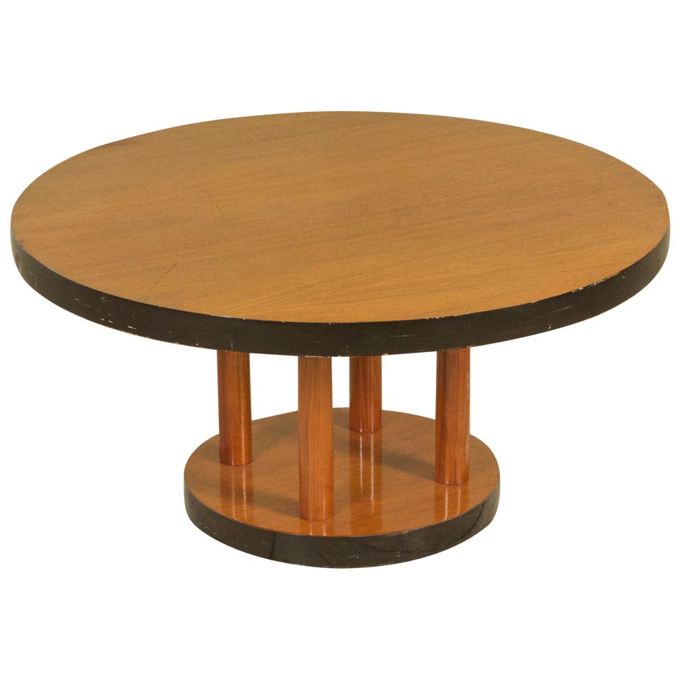 Art-Deco Style Coffee Table