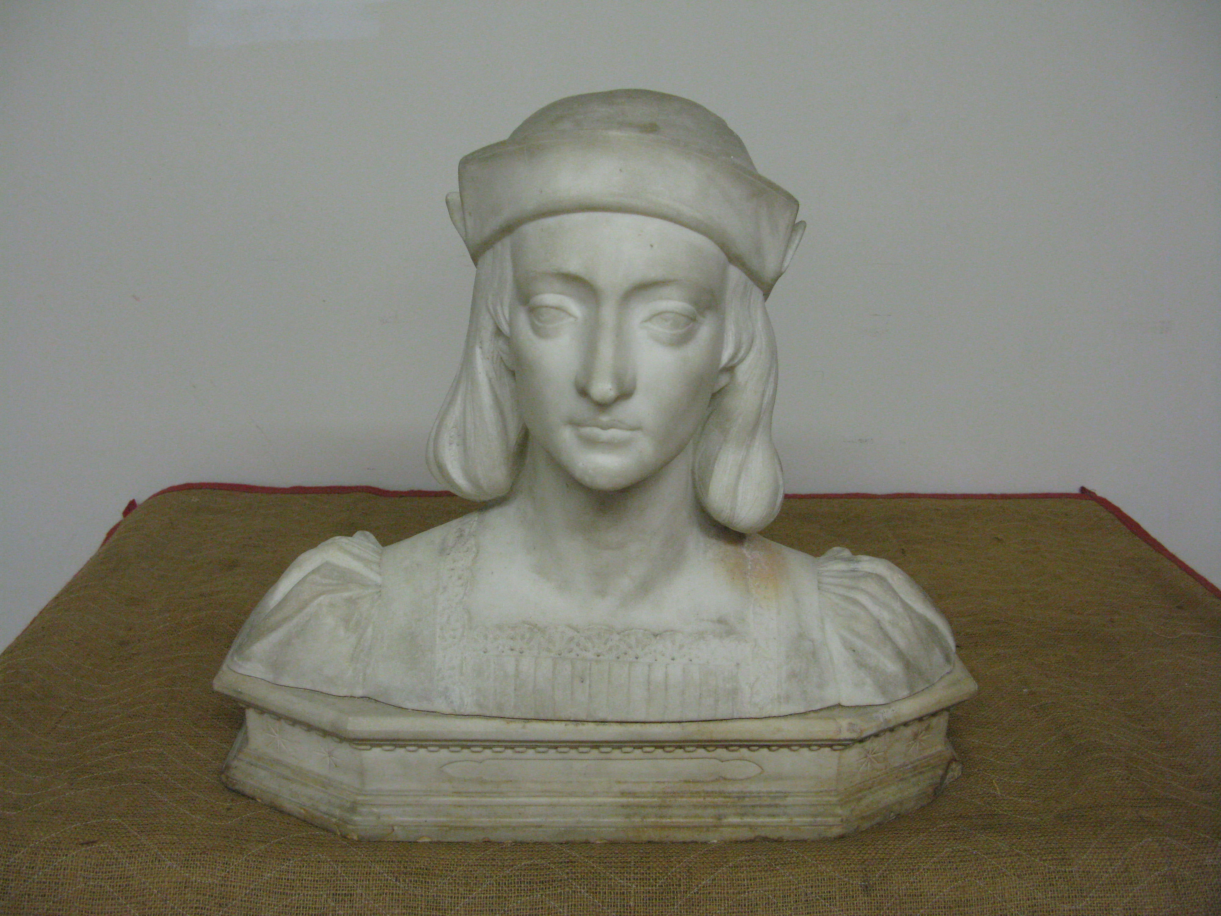 Italian Sculpture by Petrilli Aristide