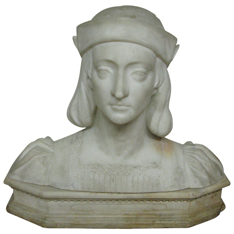 Italian Sculpture by Petrilli Aristide at 1stdibs