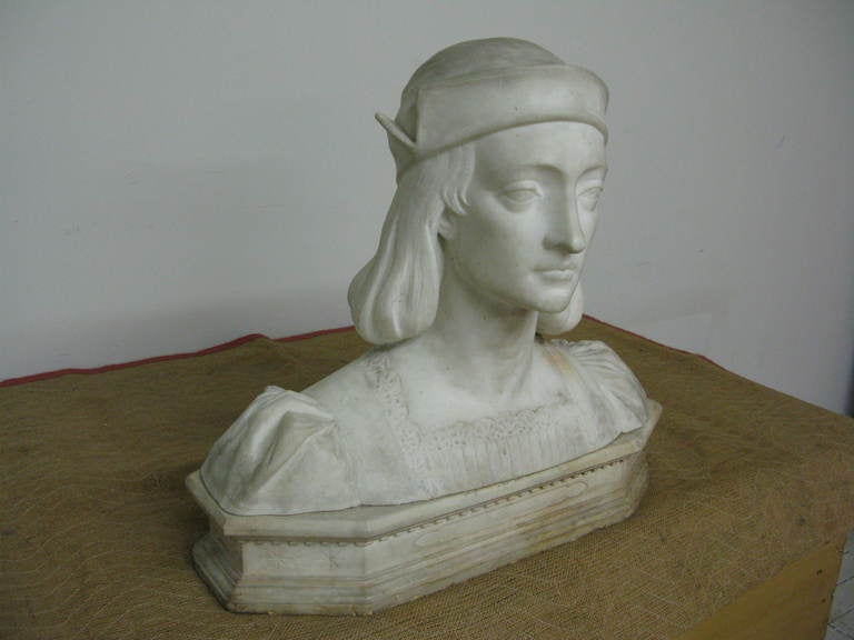 19th Century Italian Sculpture by Petrilli Aristide