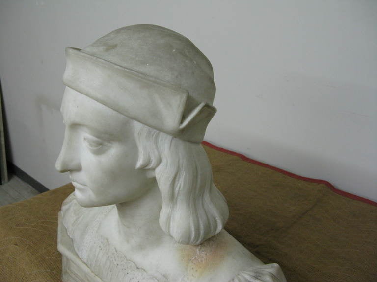 Italian Sculpture by Petrilli Aristide In Good Condition In Brooklyn, NY