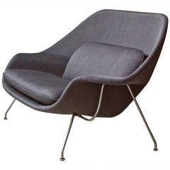 Seltener und früher Womb Chair von Eero Saarinen für Knoll