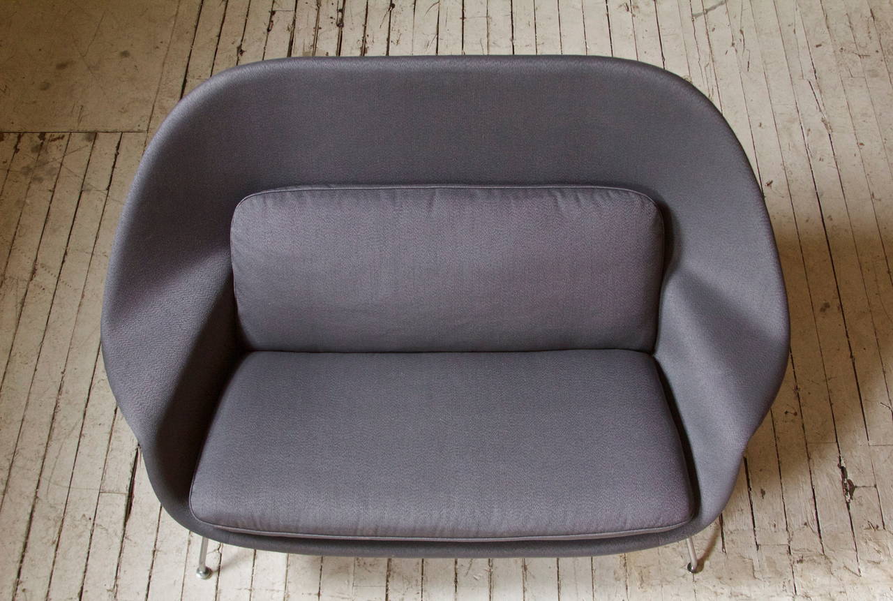 American Rare and Early Womb Chair by Eero Saarinen for Knoll