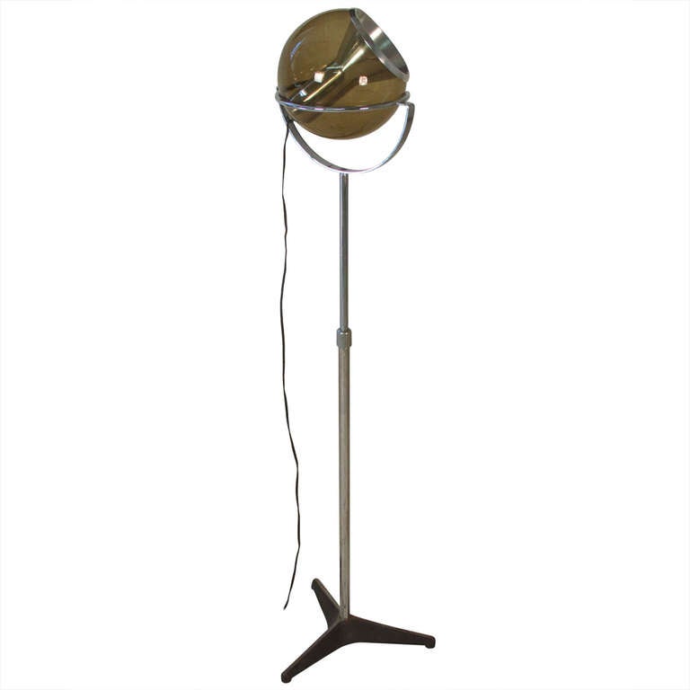 "Globe" Floor Lamp By Frank Ligtelijn for RAAK