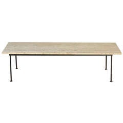 Paul McCobb Travertine Coffee Table