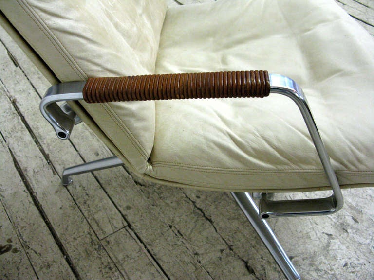 Executive Armchair by Jørgen Kastholm and Preben Fabricius 1