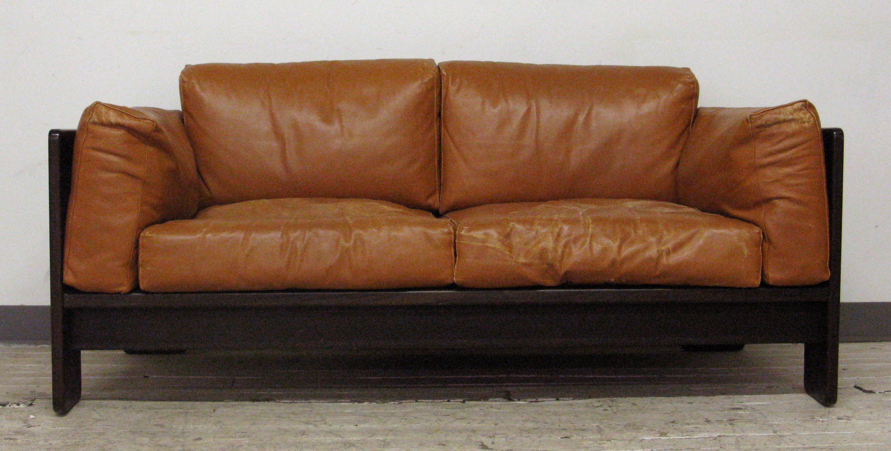 Midcentury Bastiano Sofa by Tobia Scarpa