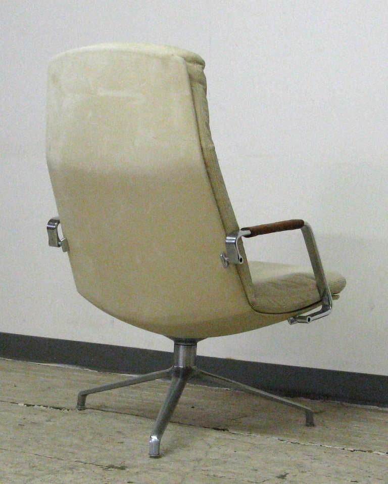 Executive Armchair by Jørgen Kastholm and Preben Fabricius 2