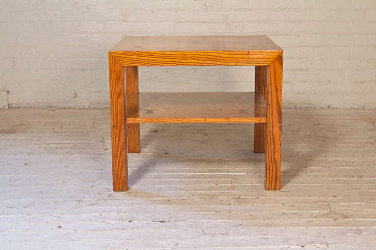 French Oak Occasional Table 1