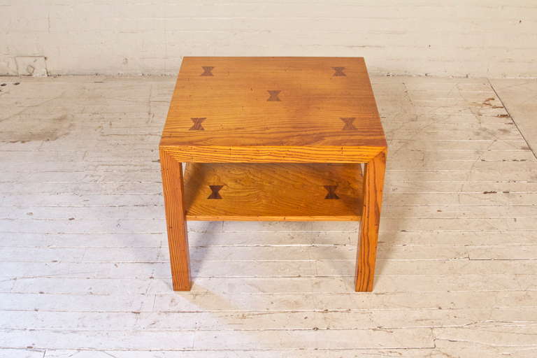 French Oak Occasional Table In Excellent Condition In Brooklyn, NY