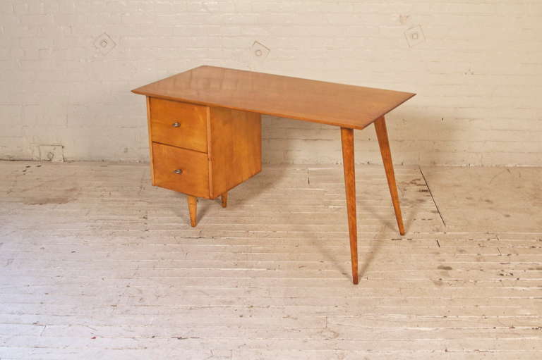 Mid-Century Modern Paul McCobb Planner Group Desk
