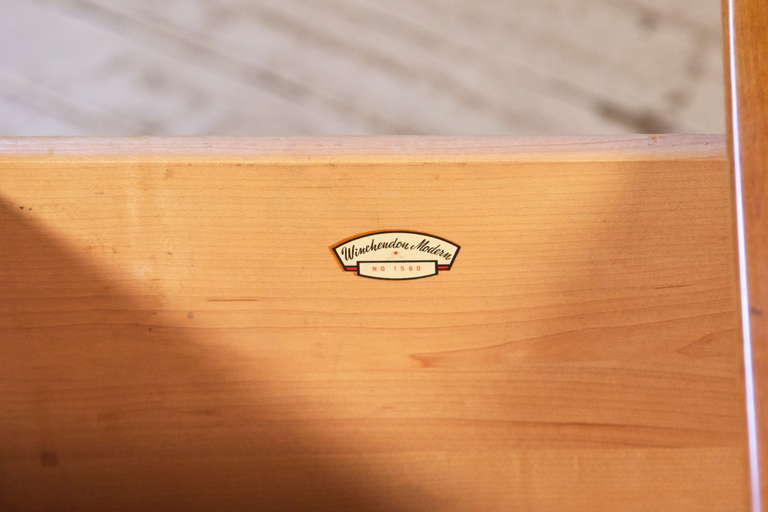Mid-20th Century Paul McCobb Planner Group Desk