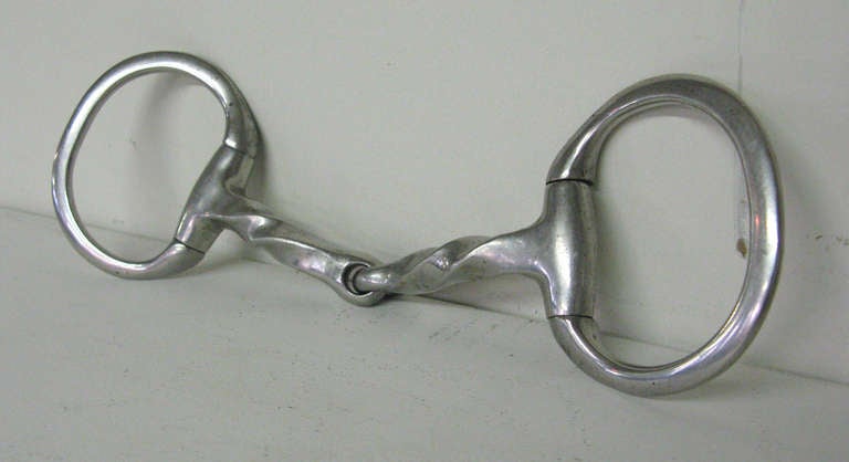 Antique English Horse Snaffle Bit 2