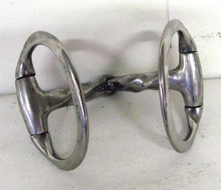 Stainless Steel Antique English Horse Snaffle Bit
