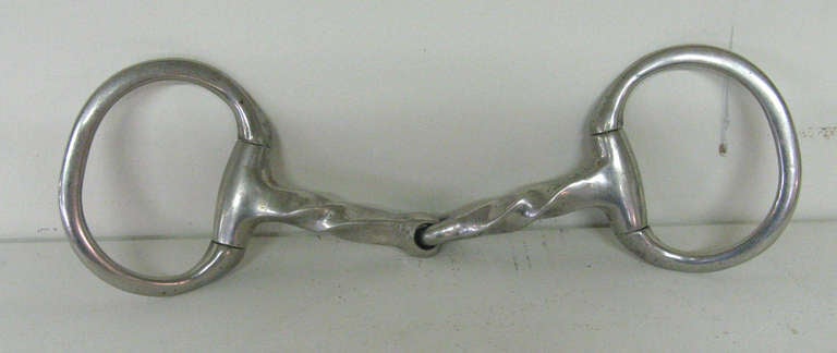 Mid-20th Century Antique English Horse Snaffle Bit