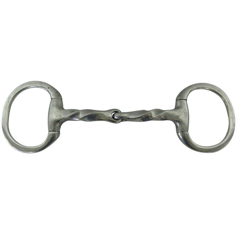 Antique English Horse Snaffle Bit at 1stdibs