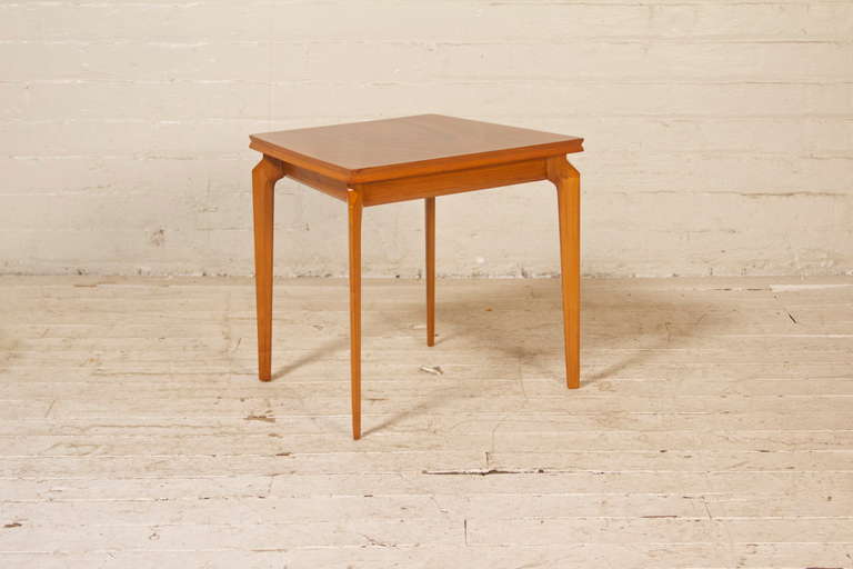 Mid-Century Modern Custom Side Table by Erno Fabry For Sale