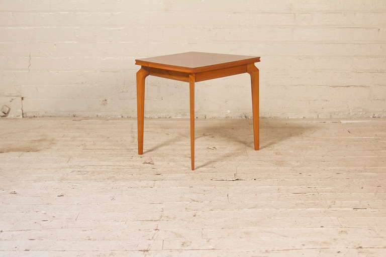 Belgian Custom Side Table by Erno Fabry For Sale